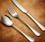 18-Piece Mirror Polished Cutlery Set | Stainless Steel Cutlery Set | Suitable for Home and Dining Rooms | Dishwasher Suitable